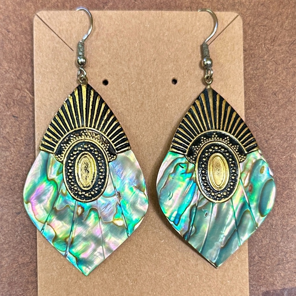 ABALONE EARRINGS
